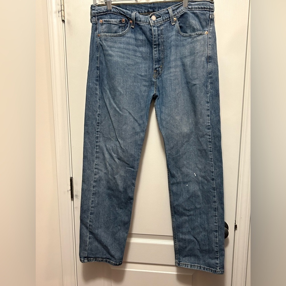 Levi’s Regular Fit 505 36x30 Men’s Blue Jeans 36 straight leg